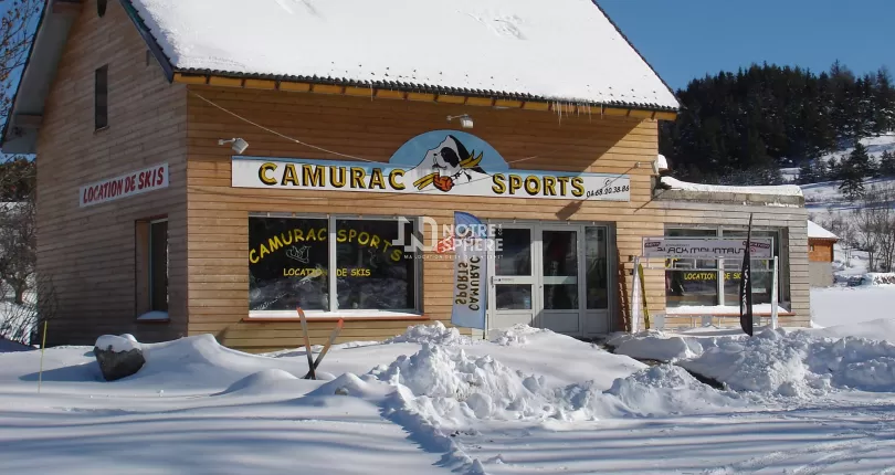 Photo du magasin Camurac Sports à Camurac